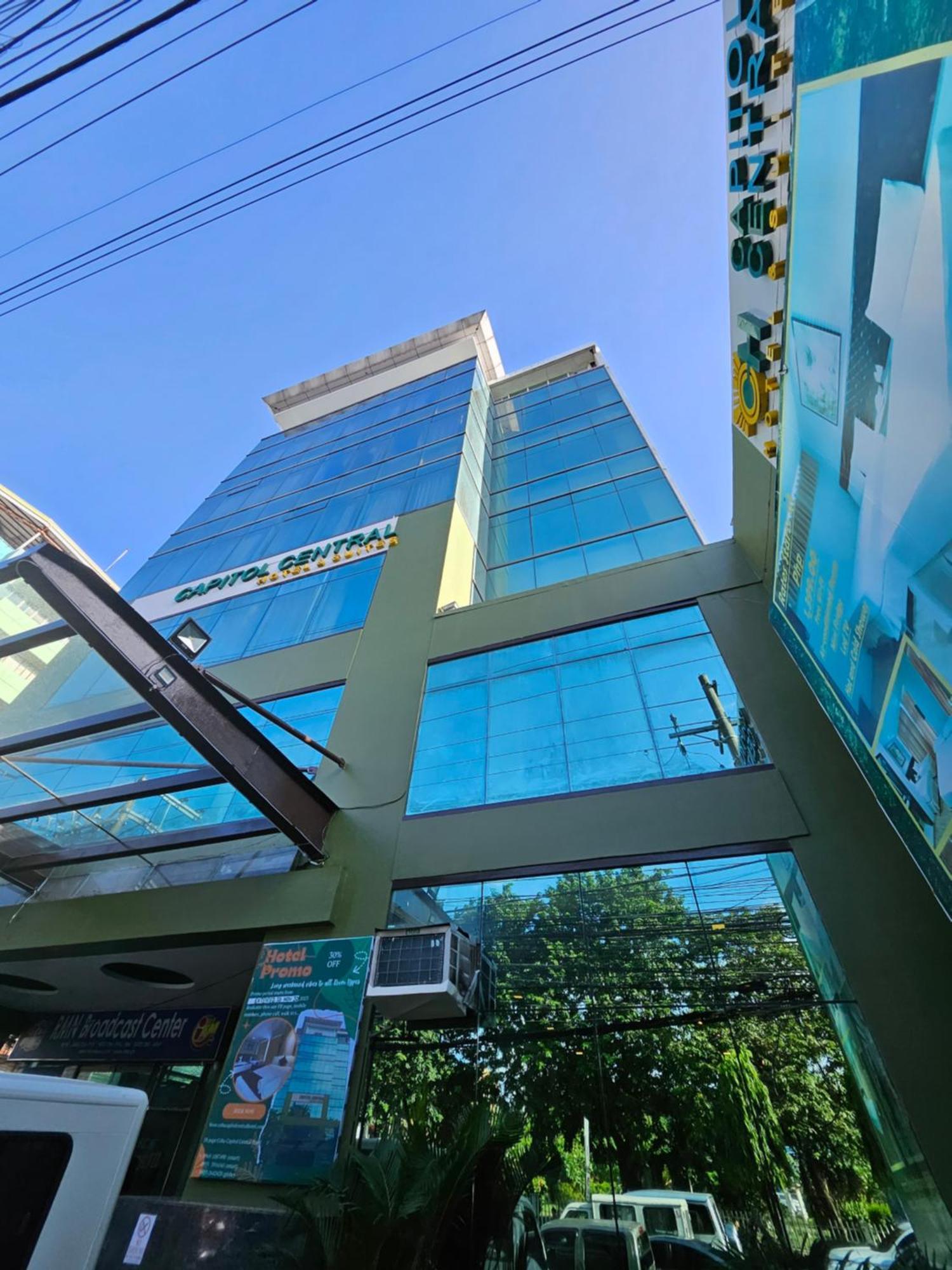 Cebu Capitol Central Hotel & Suites Powered By Cocotel Exteriér fotografie